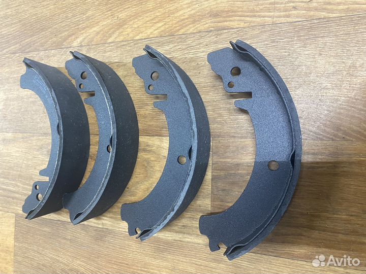 Колодки тормозные задние Ваз 2101-07 к-кт Riginal