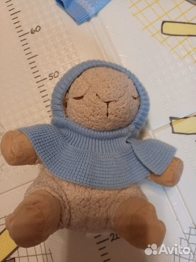 Шапка-капор для новорожденных