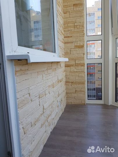 Остекление / Обшивка лоджии