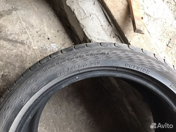 Yokohama C.Drive 2 AC02 225/45 R17 91V