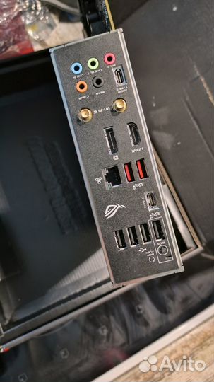 Amd ryzen 7 5700g вox + asus ROG strix B550-E gami