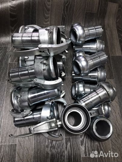 Соединения 65 мм для растворных шлангов