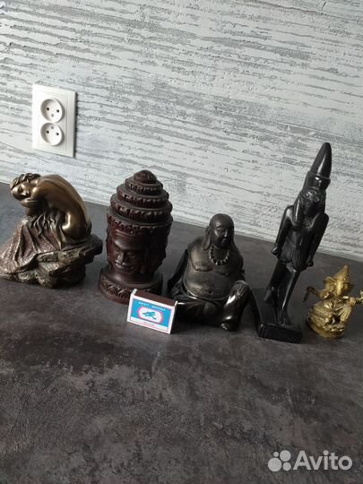 Будда четырехликий голова, статуэтки, фигурка