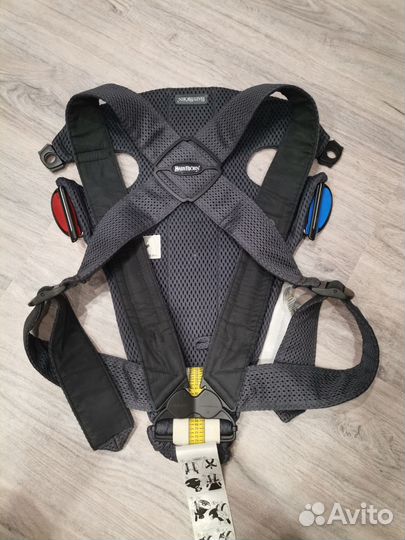 Кенгуру для малышей Эргорюкзак babybjorn mini
