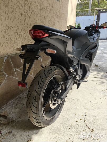 Электромотоцикл R3 120Ah