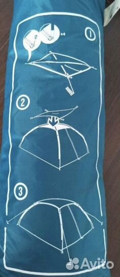 Палатка туристическая 2 местная Decathlon Quechua