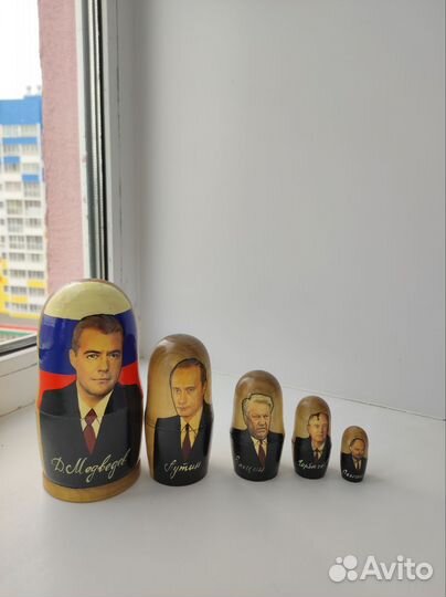Матрёшки президенты