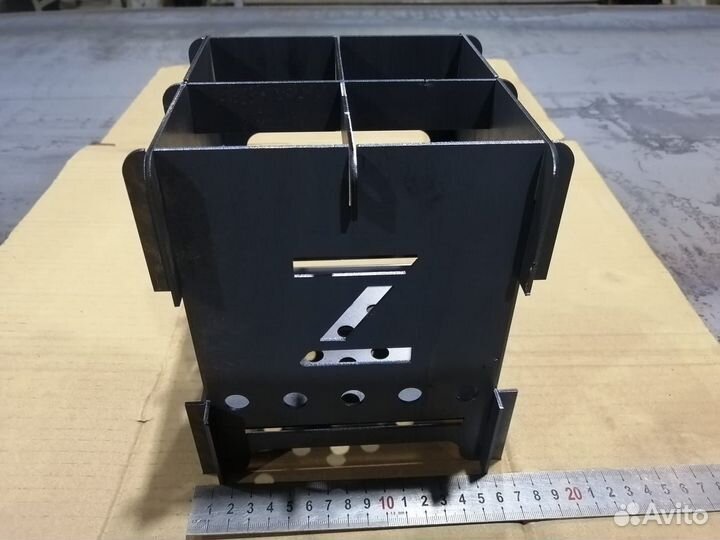 Печь щепочница