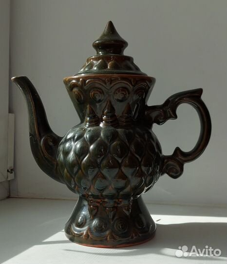 Чайник и кружки СССР