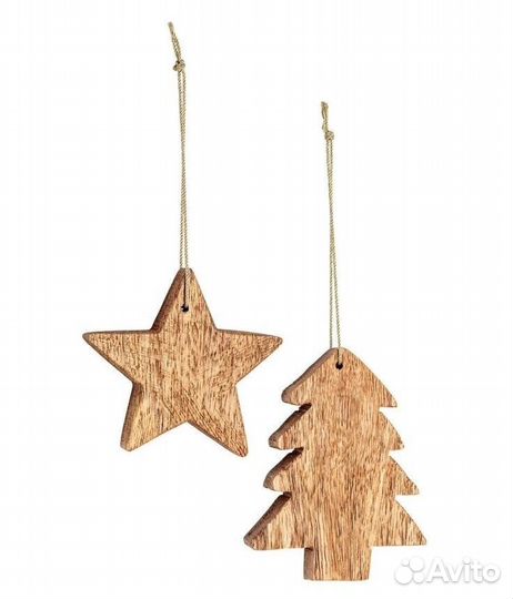 Новогодний декор. Hm, Zara home. Decoris/Kaemingk