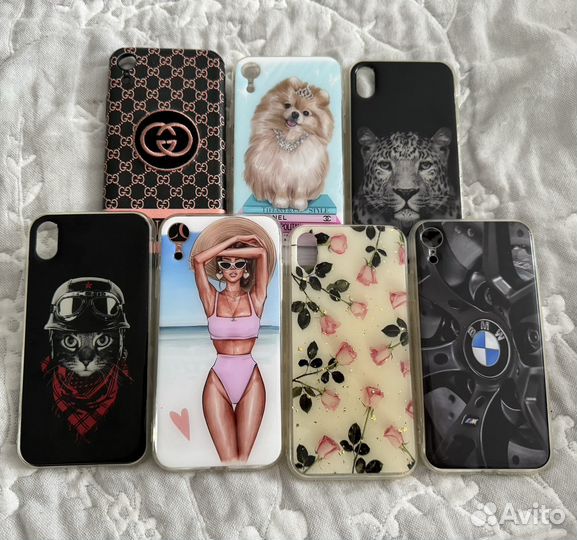 Новый чехол на iPhone xr