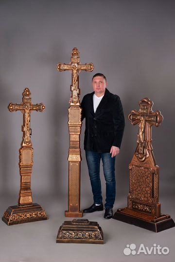 Крест на могилу