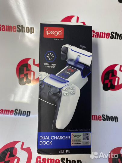 Зарядная станция PS5 Dual Charging Dock for Dual S
