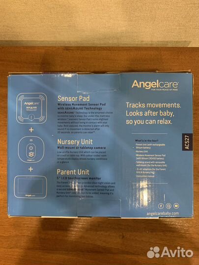 Видеоняня angelcare