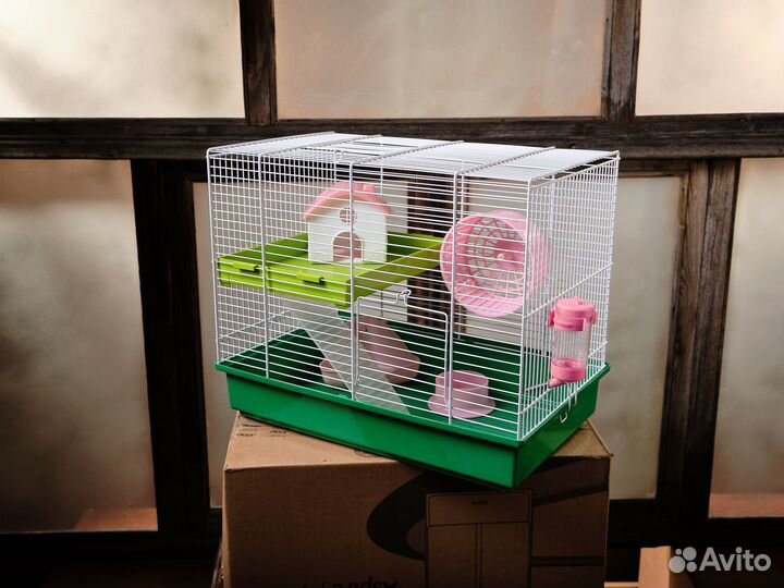 Клетка для хомяков крысят грызунов