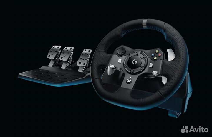 Руль Logitech g29 (PS5, PC) Аренда