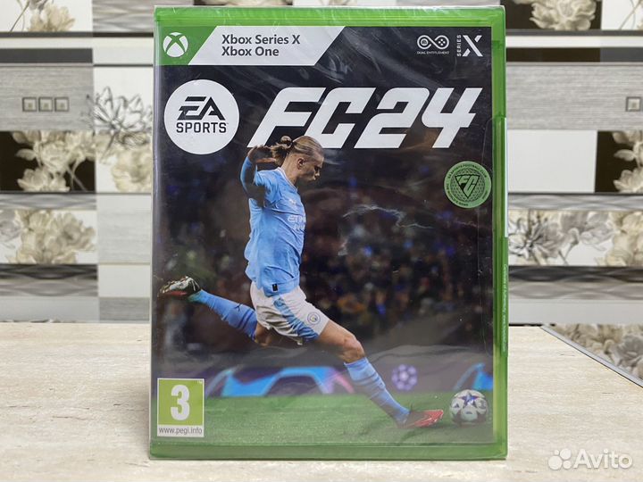 EA FC24 (FIFA 24, Русс озвучка) Xbox One / Series