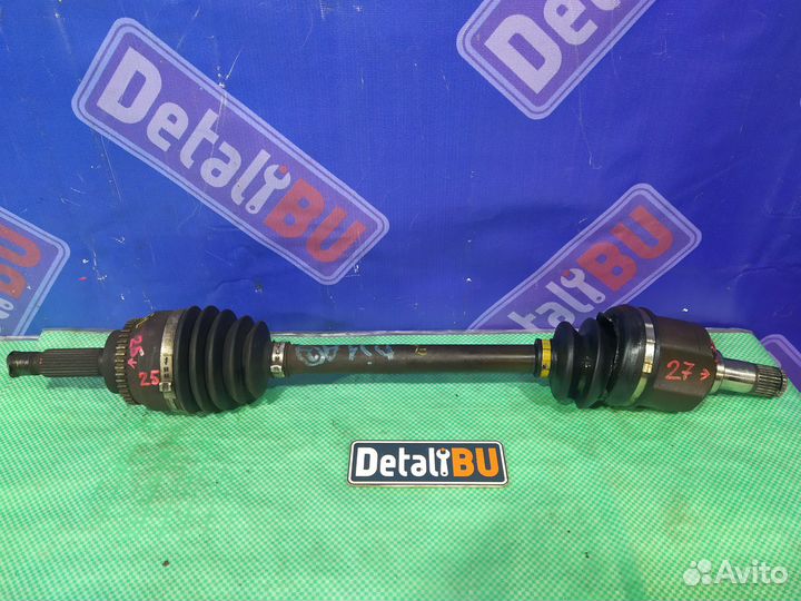 Привод передний левый Mitsubishi Galant 9 DJ DM