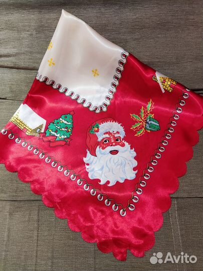 Скатерть новогодняя 80/80