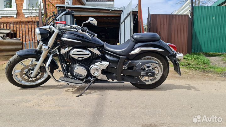 Yamaha XVS950A Midnight star