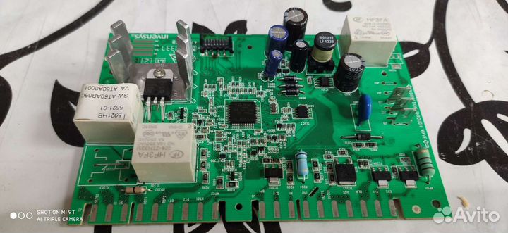 35М82 плата стиральной машины Атлант