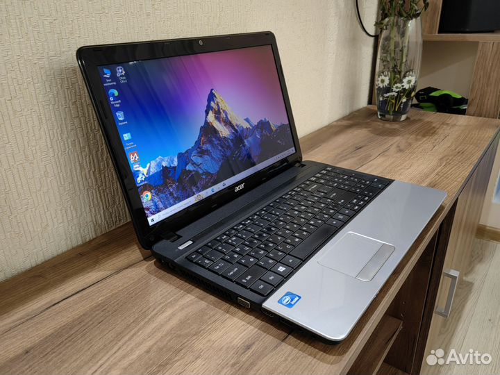 Ноутбук Acer / SSD 128 gb