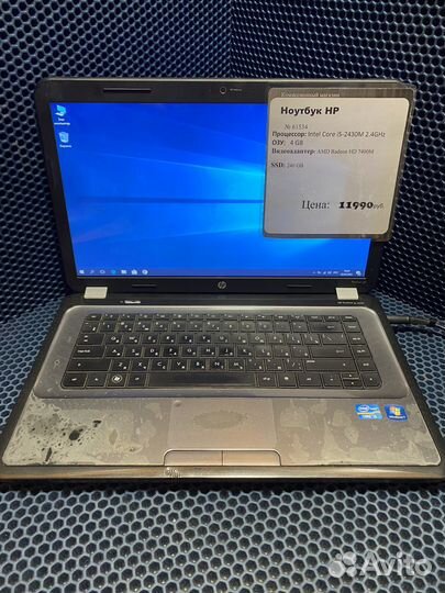 Ноутбук hp