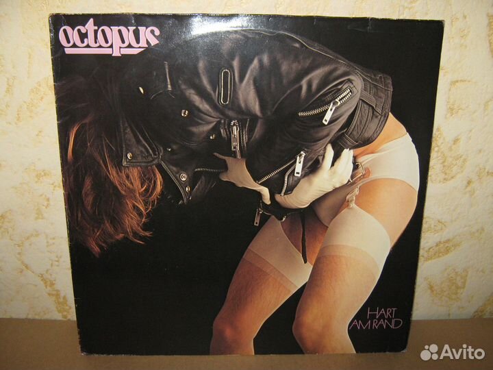 Пластинка Octopus 1981