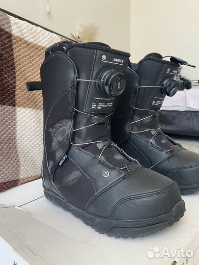 Ботинки для сноуборда boa