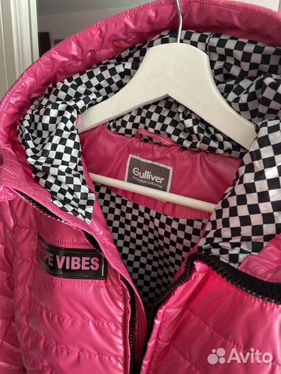 Пальто для девочки Gulliver