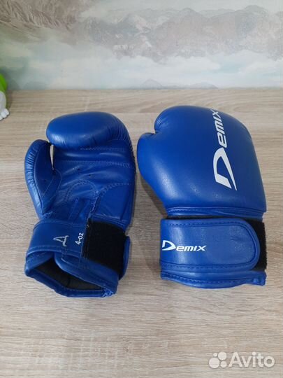 Боксерские перчатки детские 4 oz