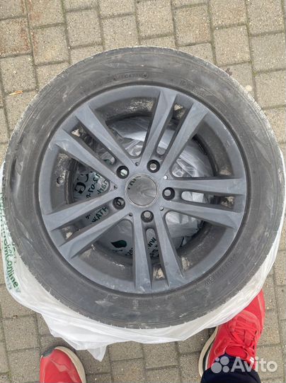 Колеса в сборе r16 летние Mak на BMW