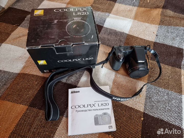 Nikon coolpix L820