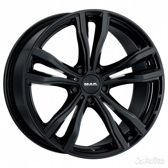 R21 5x120 11,5J ET38 D74,1 MAK X-Mode Gloss Black