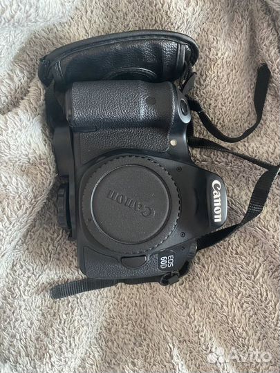 Фотоаппарат canon 60d и 550d