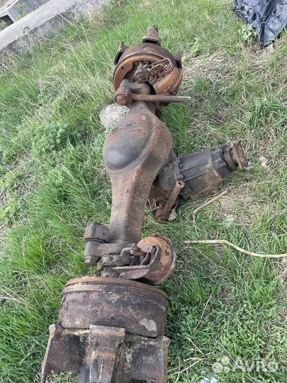 Задний мост на камаз