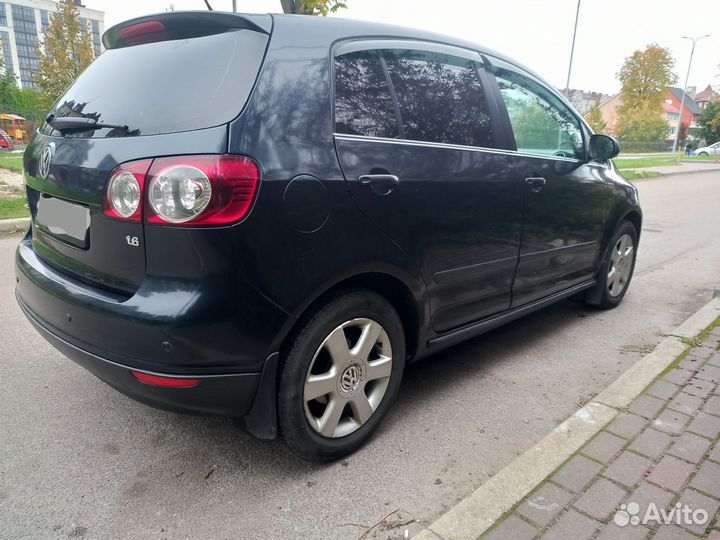 Volkswagen Golf Plus 1.6 AT, 2007, 214 073 км