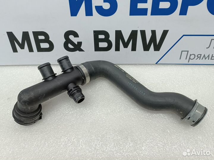 Патрубок системы охлаждения Mercedes-Benz W166