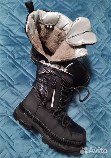 Ботинки зимние для девочки