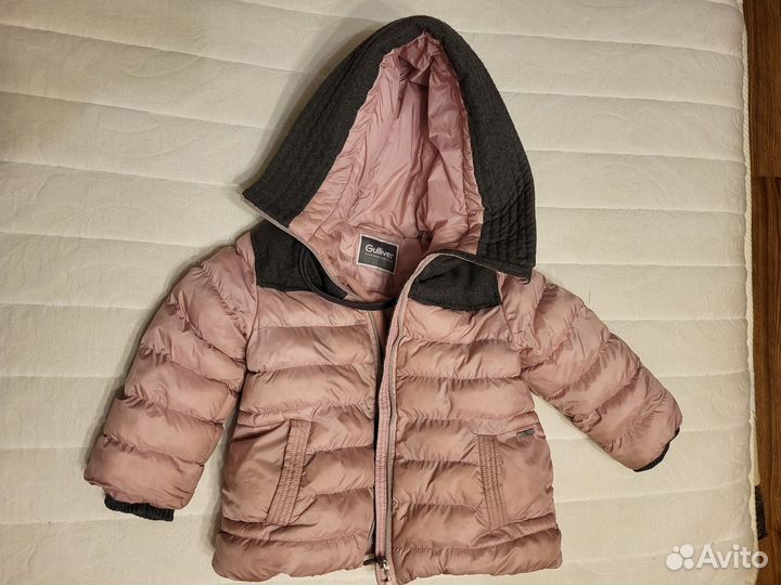 Куртка-пуховик детская зимняя 98