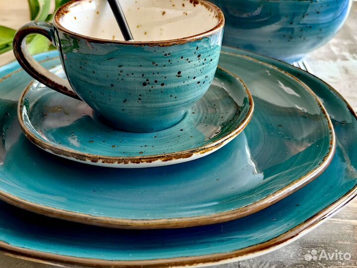 Чайная пара тарелка
