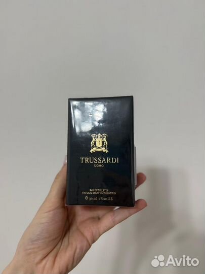 Туалетная вода trussardoi uomo pure jasnmine