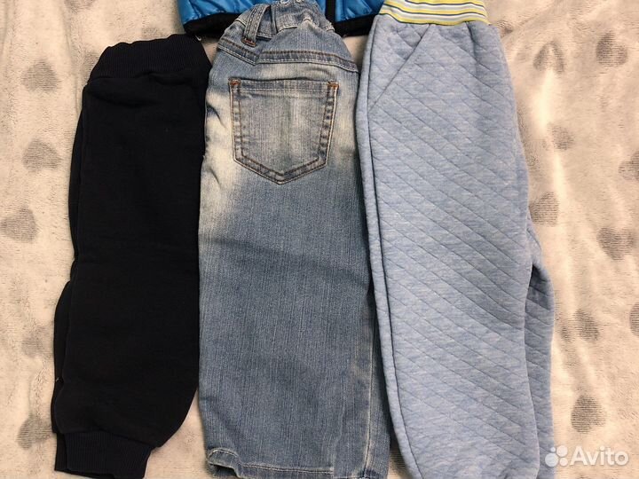 Вещи пакетом на мальчика р. 86