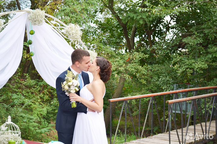 Букет невесты, свадебные аксессуары ручной работы