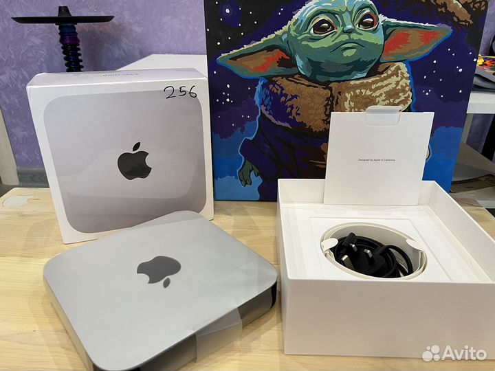 Apple Mac mini M1 (8gb,256gb ssd)