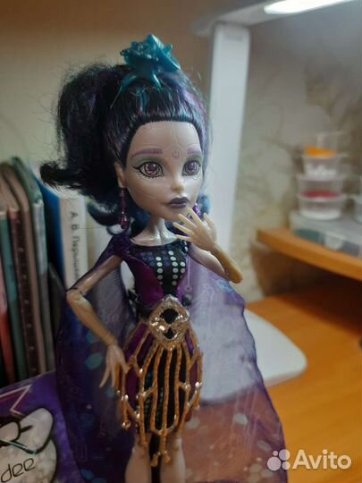 Кукла monster high Элль Иди