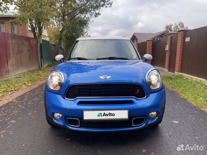 MINI Cooper S Countryman 1.6 AT, 2014, 66 098 км