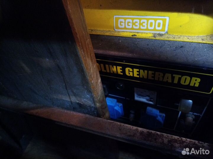 Электростанция/бензиновый генератор