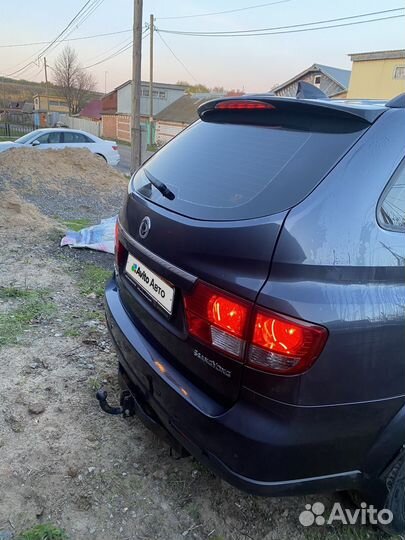 SsangYong Kyron 2.0 AT, 2010, 218 199 км