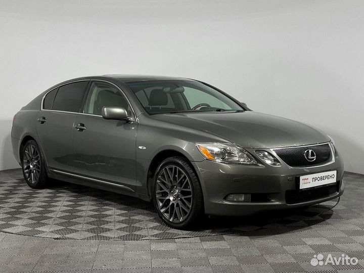 Lexus GS 3.0 AT, 2005, 173 352 км